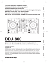 Pioneer DJ USB DDJ-800 de handleiding