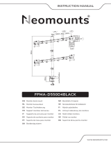 Neomounts FPMA-D550D4BLACK Handleiding