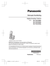 Panasonic KXTGC253NL Handleiding