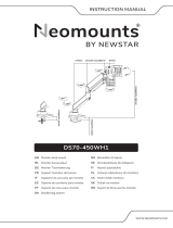 Neomounts DS70-450WH1 Handleiding