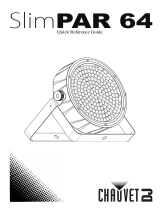 CHAUVET DJ SlimPAR 64 LED PAR Wash Light Gebruikershandleiding