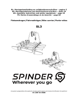 Spinder Fahrradträger SPINDER SL3 de handleiding