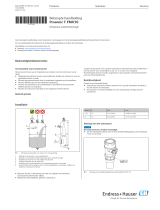 Endres+Hauser KA Prosonic T FMU30 Short Instruction