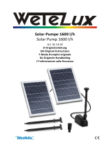 Westfalia Solar Teichpumpen - in verschiedenen Ausführungen Handleiding