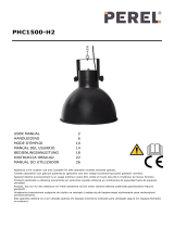 Perel PHC1500-H2 Handleiding