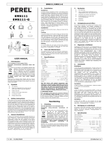 Perel EMS111-G Handleiding