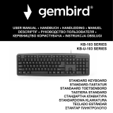 Gembird KB-U-103-BE de handleiding