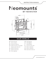 Neomounts WL95-900BL16 Handleiding