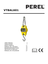 Perel VTBAL601 Digital Heavy Duty Crane Scale Handleiding