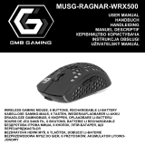 Gembird MUSG-RAGNAR-WRX500 de handleiding
