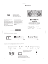 Pioneer DDJ-REV5 Snelstartgids