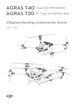 dji Agras T40 Handleiding
