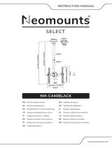 Neomounts NM-C440BLACK Handleiding