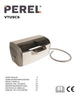 Perel VTUSC6 Handleiding