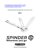 Spinder Fahrradträgeraufsatz SPINDER RT1 de handleiding