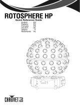 CHAUVET DJ Rotosphere HP Referentie gids