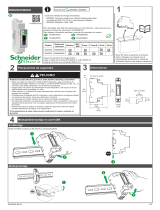 Schneider Electric iEM2050 / iEM2055 Instruction Sheet
