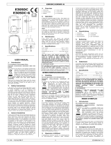 Velleman E305DC-G Handleiding