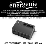 Gembird EG-UPS-3SDT1000-01 Handleiding