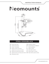 Neomounts FPMA-D550SBLACK Handleiding