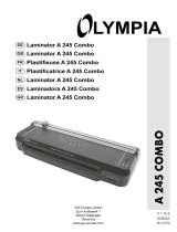Olympia  A 245 Combo Handleiding