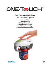 One Touch Deckelöffner KC12 Handleiding
