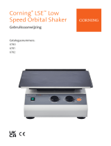 Corning LSE™ Low Speed Orbital Shaker de handleiding