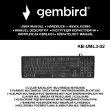 Gembird KB-UML3-02 de handleiding