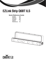 CHAUVET DJ EZLink Strip Q6BT ILS Referentie gids