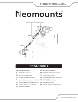 Neomounts DS70-700BL1 Handleiding