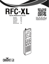 CHAUVET DJ RFC-XL Referentie gids