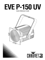 CHAUVET DJ EVE P-150 UV Referentie gids