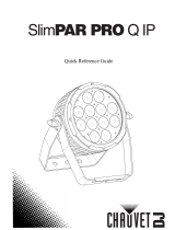 CHAUVET DJ SlimPAR Pro Q IP Referentie gids