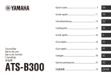 Yamaha ATS-B300 Snelstartgids