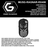 Gembird MUSG-RAGNAR-RX400 de handleiding