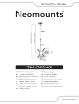 Neomounts FPMA-C340BLACK Handleiding