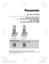 Panasonic KXTG1713BL Handleiding