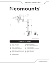 Neomounts ds60-425bl2 Handleiding