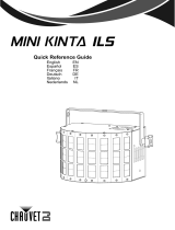 CHAUVET DJ Mini Kinta ILS Referentie gids