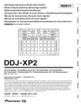 Pioneer DDJ-XP2 Snelstartgids