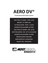 Merit Medical Aero DV Tracheobronchial.Stent System Handleiding