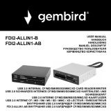 Gembird FDI2-ALLIN1-02-B de handleiding