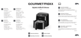 Gourmet Maxx Digital Heißluft-Fritteuse 4,5 Liter Handleiding