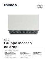 Falmec Gruppo Incasso No-Drop Handleiding