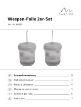 Gardigo Wespenfalle 2er-Set Handleiding