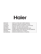 Haier HATS9DS6BPLWI Handleiding