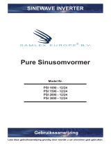 Samlexpower PSI 2000-12 de handleiding