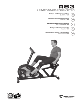 Christopeit SportSitz-Ergometer RS 3