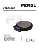Perel VTBAL403 Handleiding