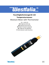Westfalia Wetekom Moisture Meter Handleiding
